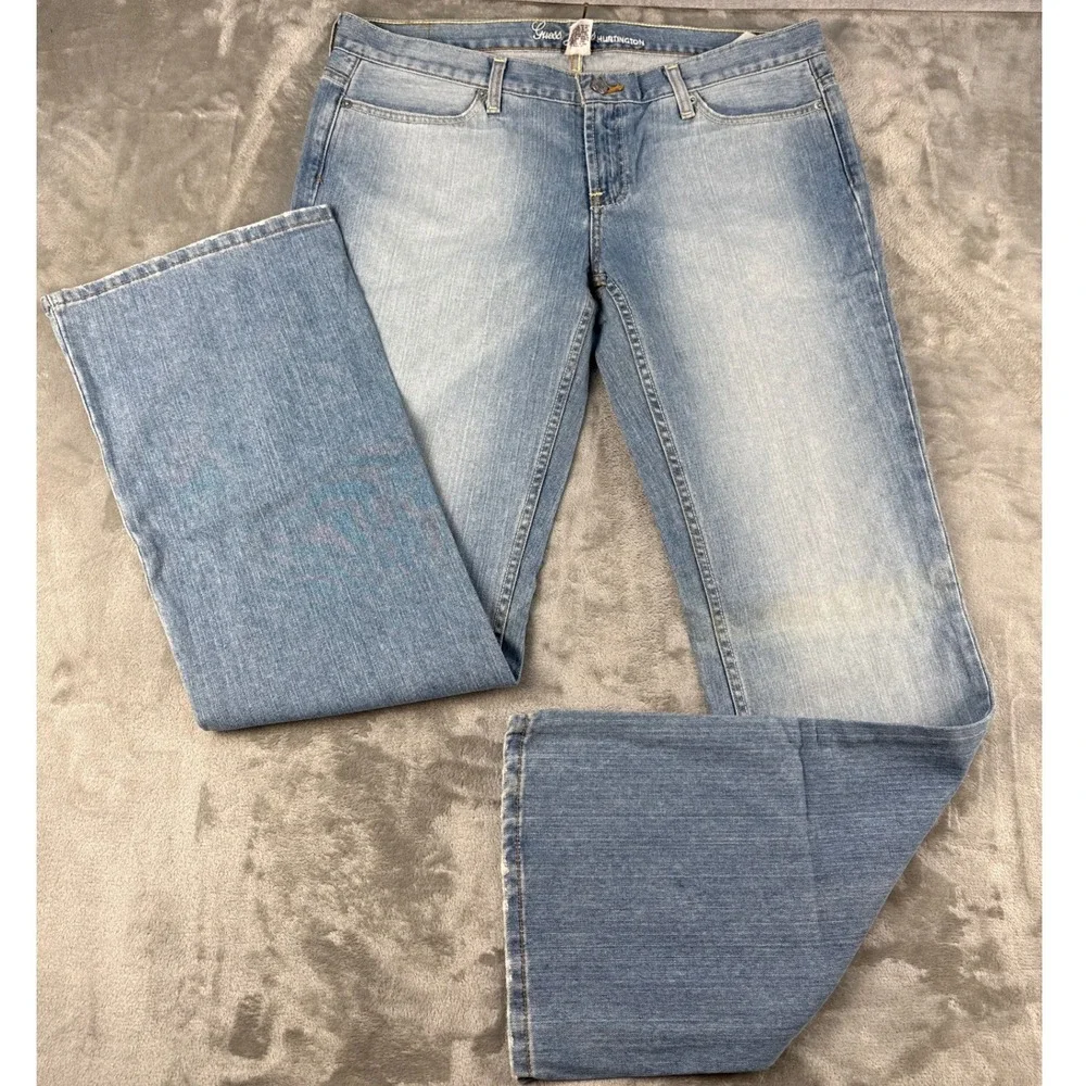 Guess Jeans Mens 34 Huntington Light Blue Bootcut Q811V121 EUC